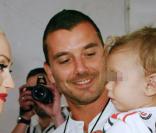 Gwen Stefani, Gavin Rossdale et leur fils Kingston