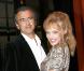 Arielle Dombasle et son époux BHL