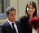 Carla Bruni et Nicolas Sarkozy