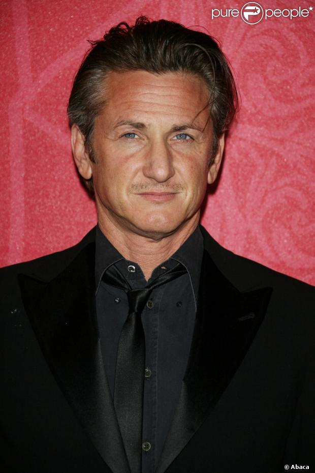 Sean Penn et sa femme Robin Wright