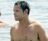 Justin Chambers et sa femme Keisha à Hawaï. 17/06/06