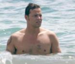 Justin Chambers et sa femme Keisha à Hawaï. 17/06/06