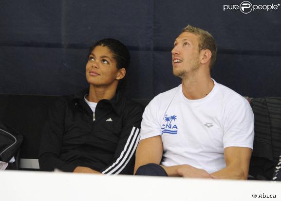 Alain Bernard et Coralie Balmy