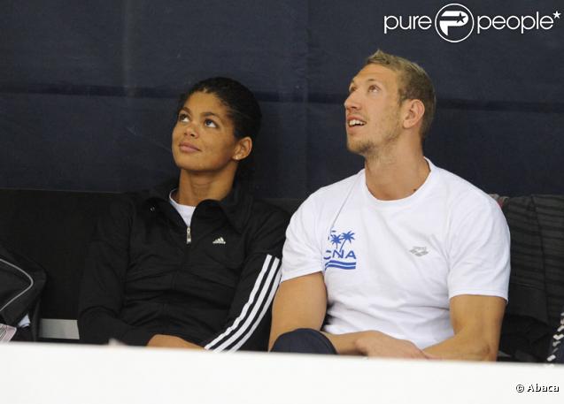 Alain Bernard et Coralie Balmy