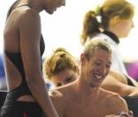 Alain Bernard et Coralie Balmy