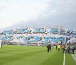Le stade Vélodrome en feu ! 