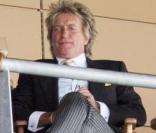 Penny Lancaster et son époux Rod Stewart au Royal Ascot. 18/06/09