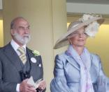 La prince et la princesse de Kent au Royal Ascot. 18/06/09