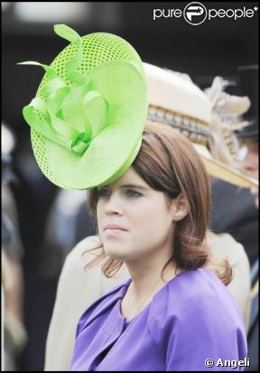 Les Princesses Eugenie et Beatrice d'York au Royal Ascot. 18/06/09