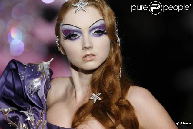 La très jolie Lily Cole !