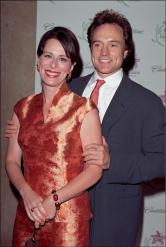 Jane Kaczmarek et Bradley Whitford en 2001