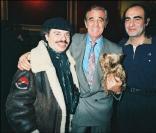 Ticky Holgado, Philippe Khorsand, Jean Paul Belmondo au Théâtre de de Paris 1994
