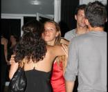 Michael Ballack et sa femme Simone Lambe, dans la boîte de nuit Mint, à Miami, en juin 2009 !