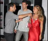 Michael Ballack et sa femme Simone Lambe, dans la boîte de nuit Mint, à Miami, en juin 2009 !