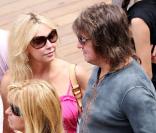 Heather Locklear et Richie Sambora se sont retrouvés pour le gaka de danse de leur fille Ava