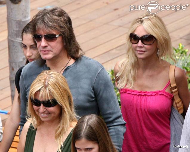 Heather Locklear et Richie Sambora se sont retrouvés pour le gaka de danse de leur fille Ava