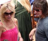 Heather Locklear et Richie Sambora se sont retrouvés pour le gaka de danse de leur fille Ava