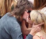 Heather Locklear et Richie Sambora se sont retrouvés pour le gaka de danse de leur fille Ava