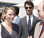 Albert de Monaco et Charlene Wittstock à Bordeaux pour Vinexpo