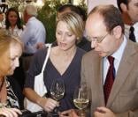 Albert de Monaco et Charlene Wittstock à Bordeaux pour Vinexpo