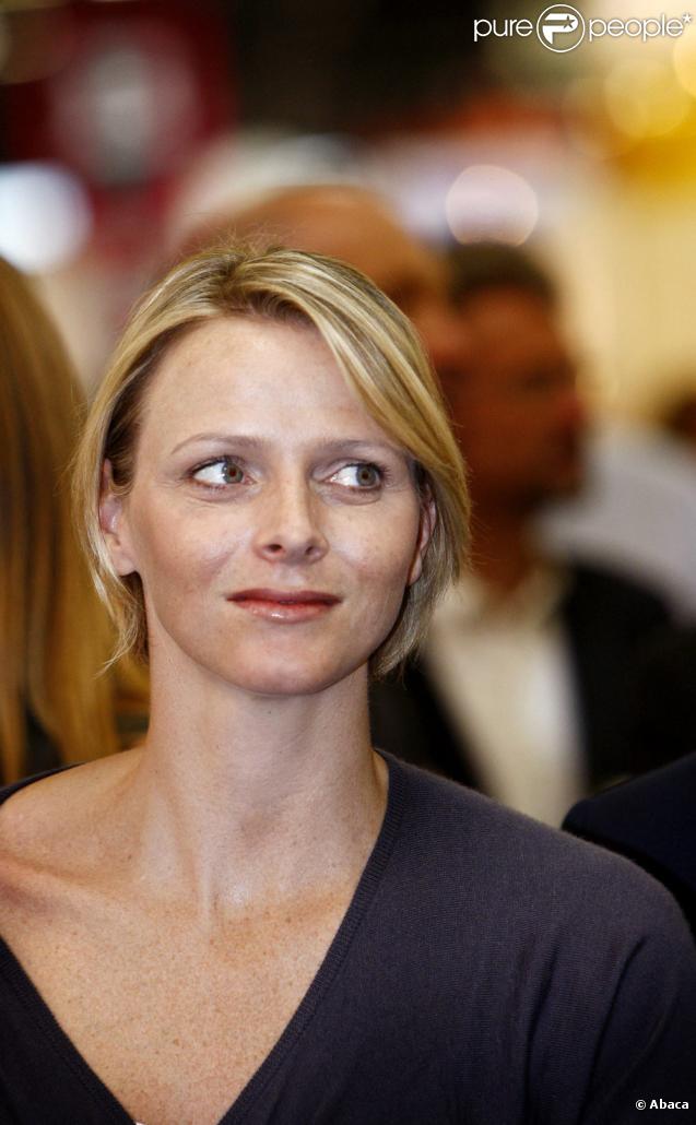 Albert de Monaco et Charlene Wittstock à Bordeaux pour Vinexpo