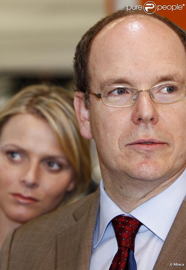 Albert de Monaco et Charlene Wittstock à Bordeaux pour Vinexpo