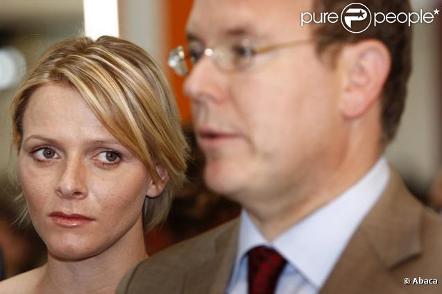 Albert de Monaco et Charlene Wittstock à Bordeaux pour Vinexpo