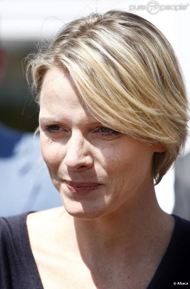 Albert de Monaco et Charlene Wittstock à Bordeaux pour Vinexpo