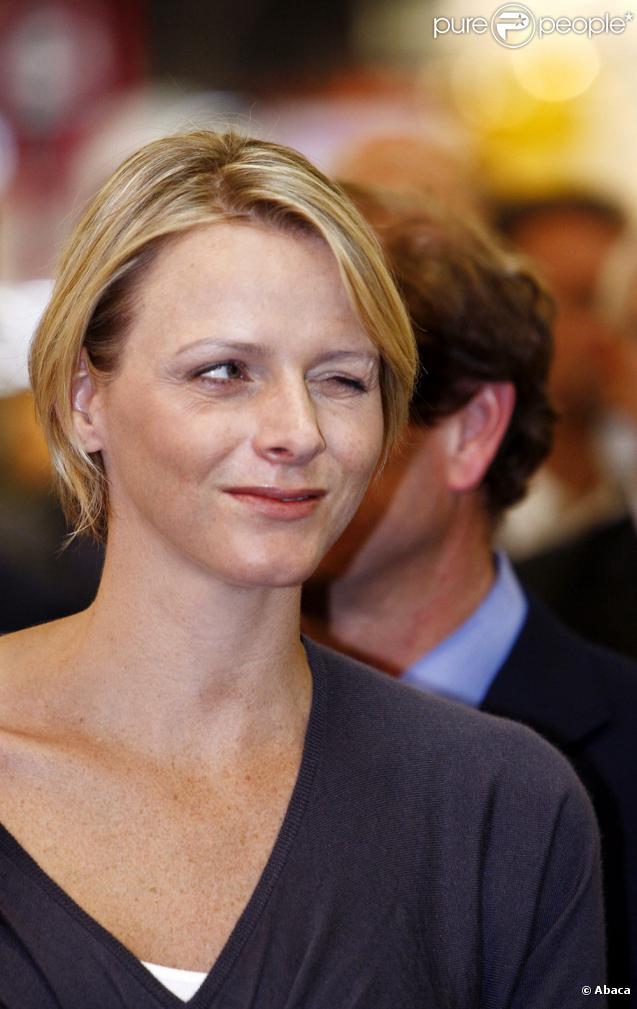 Albert de Monaco et Charlene Wittstock à Bordeaux pour Vinexpo