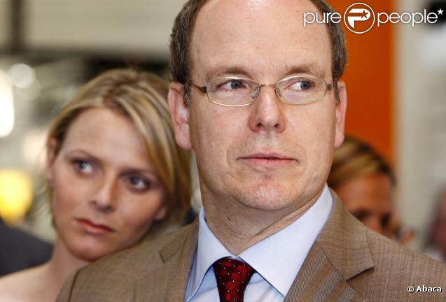 Albert de Monaco et Charlene Wittstock à Bordeaux pour Vinexpo
