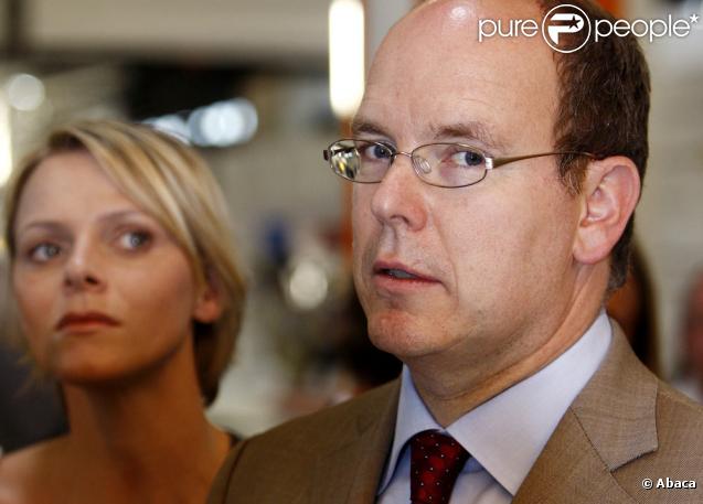Albert de Monaco et Charlene Wittstock à Bordeaux pour Vinexpo
