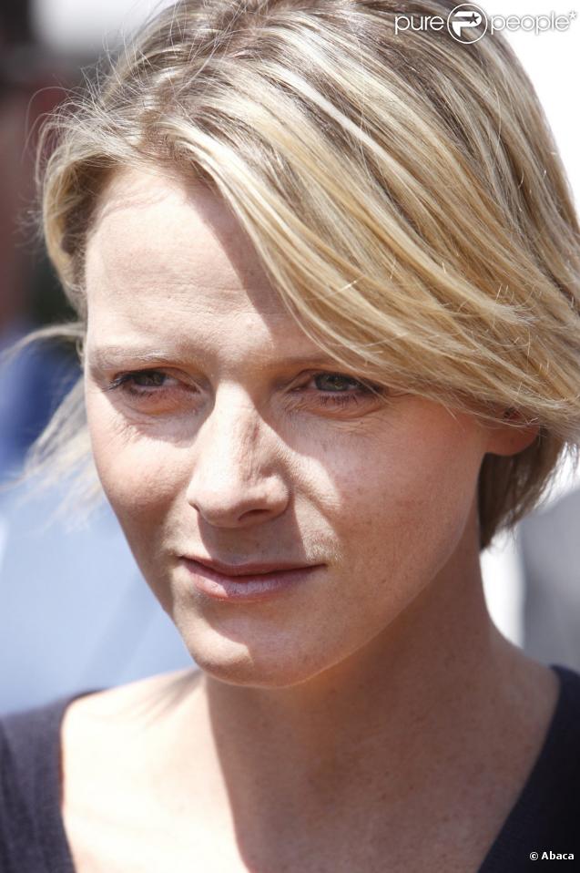 Albert de Monaco et Charlene Wittstock à Bordeaux pour Vinexpo