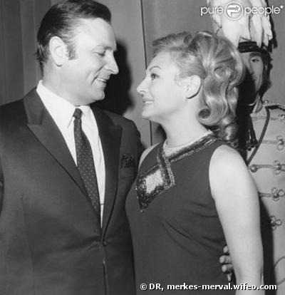 Marcel Merkes et Paulette Merval