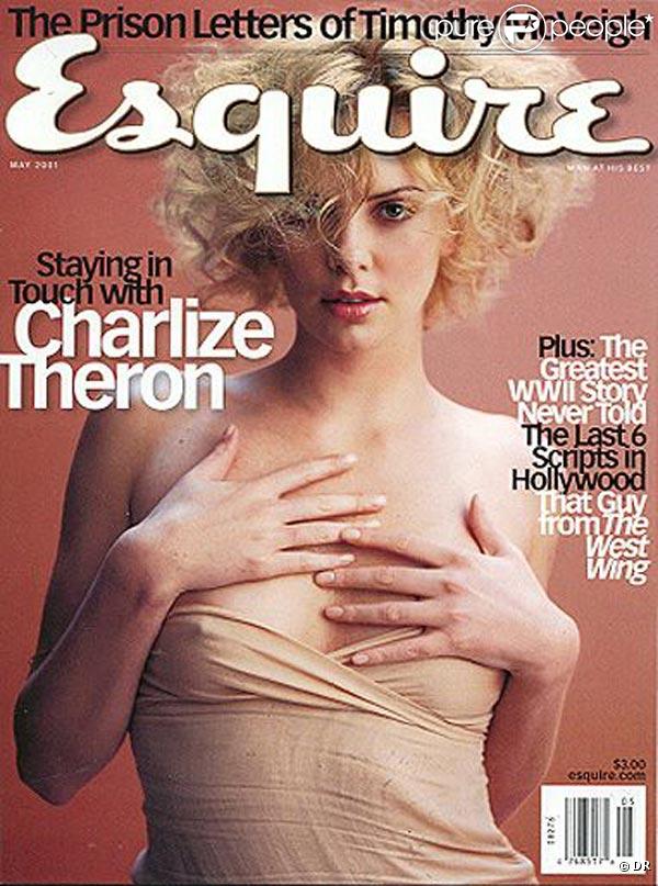 Charlize Theron superbe en couverture de Esquire ! 