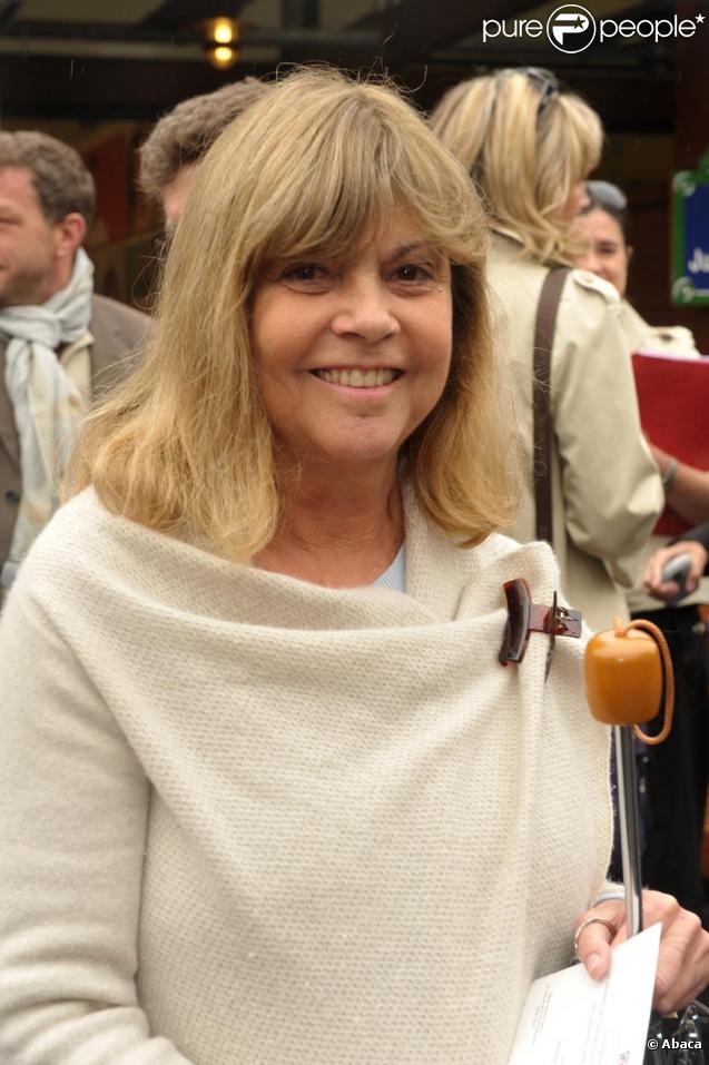 Chantal Goya à Roland Garros