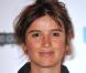 Agathe de la Boulaye lors de la première de Dogfight à Paris le 22 juin 2009