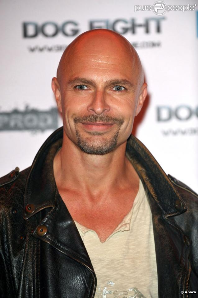 Guy Amram lors de la première de Dogfight à Paris le 22 juin 2009
