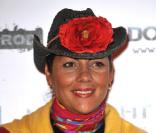 Hermine de Clermont-Tonnerre lors de la première de Dogfight à Paris le 22 juin 2009
