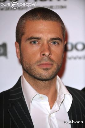 Anthony Dupray lors de la première de Dogfight à Paris le 22 juin 2009