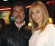 Olivier Marchal et sa femme Catherine lors de la première de Dogfight à Paris le 22 juin 2009