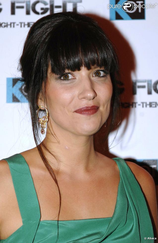 Anna Langner lors de la première de Dogfight à Paris le 22 juin 2009