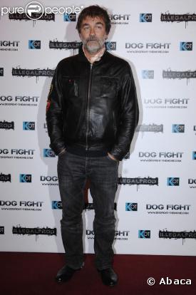 Olivier Marchal lors de la première de Dogfight à Paris le 22 juin 2009
