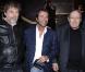 Olivier Marchal, Bernard Montiel et Robert Hossein lors de la première de Dogfight à Paris le 22 juin 2009