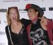 Gabrielle Lazure et Hermine de Clermont-Tonnerre lors de la première de Dogfight à Paris le 22 juin 2009
