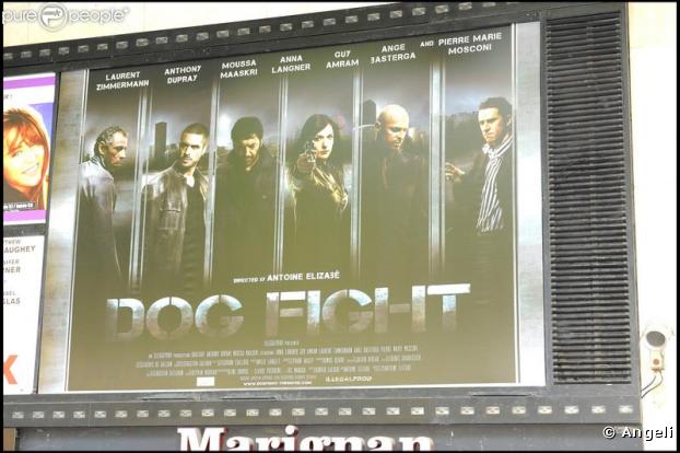 La première de Dogfight à Paris le 22 juin 2009