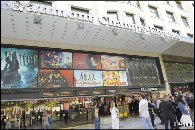 La première de Dogfight à Paris le 22 juin 2009