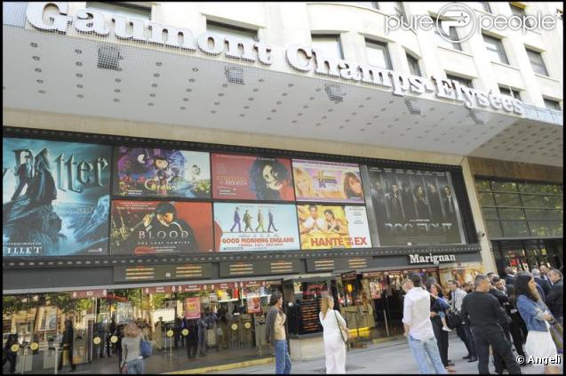 La première de Dogfight à Paris le 22 juin 2009