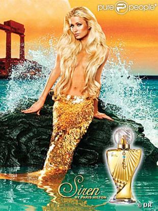 La craquante Paris Hilton en promo pour son parfum - Siren by Paris Hilton ! 