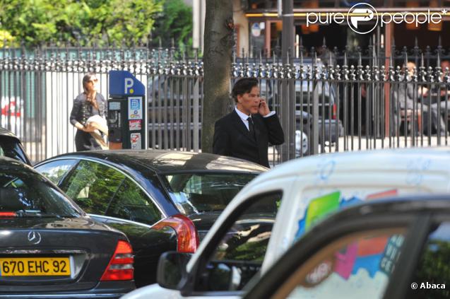 Igor Bogdanoff lors du mariage de Mathilde Agostinelli et Antoine Meyer le 23 juin 2009 à Paris dans la mairie du XVIe arrondissement.