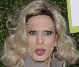 Alexis Arquette lors de la soirée de lancement de la série Hung diffusée sur HBO le 24 juin 2009 à Los Angeles
